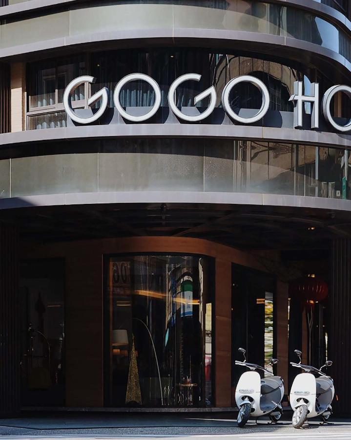 Gogo Hotel Taichung Exterior photo