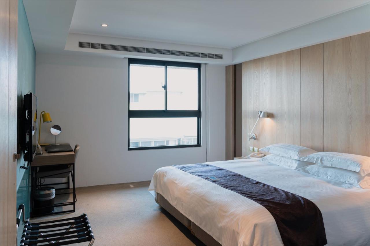 Gogo Hotel Taichung Room photo