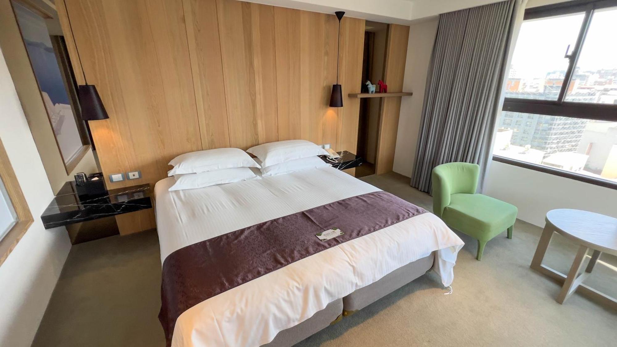 Gogo Hotel Taichung Room photo