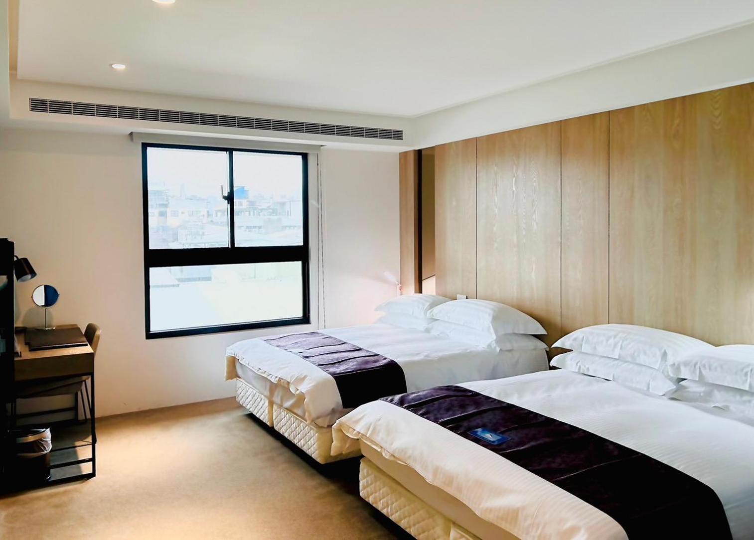 Gogo Hotel Taichung Exterior photo